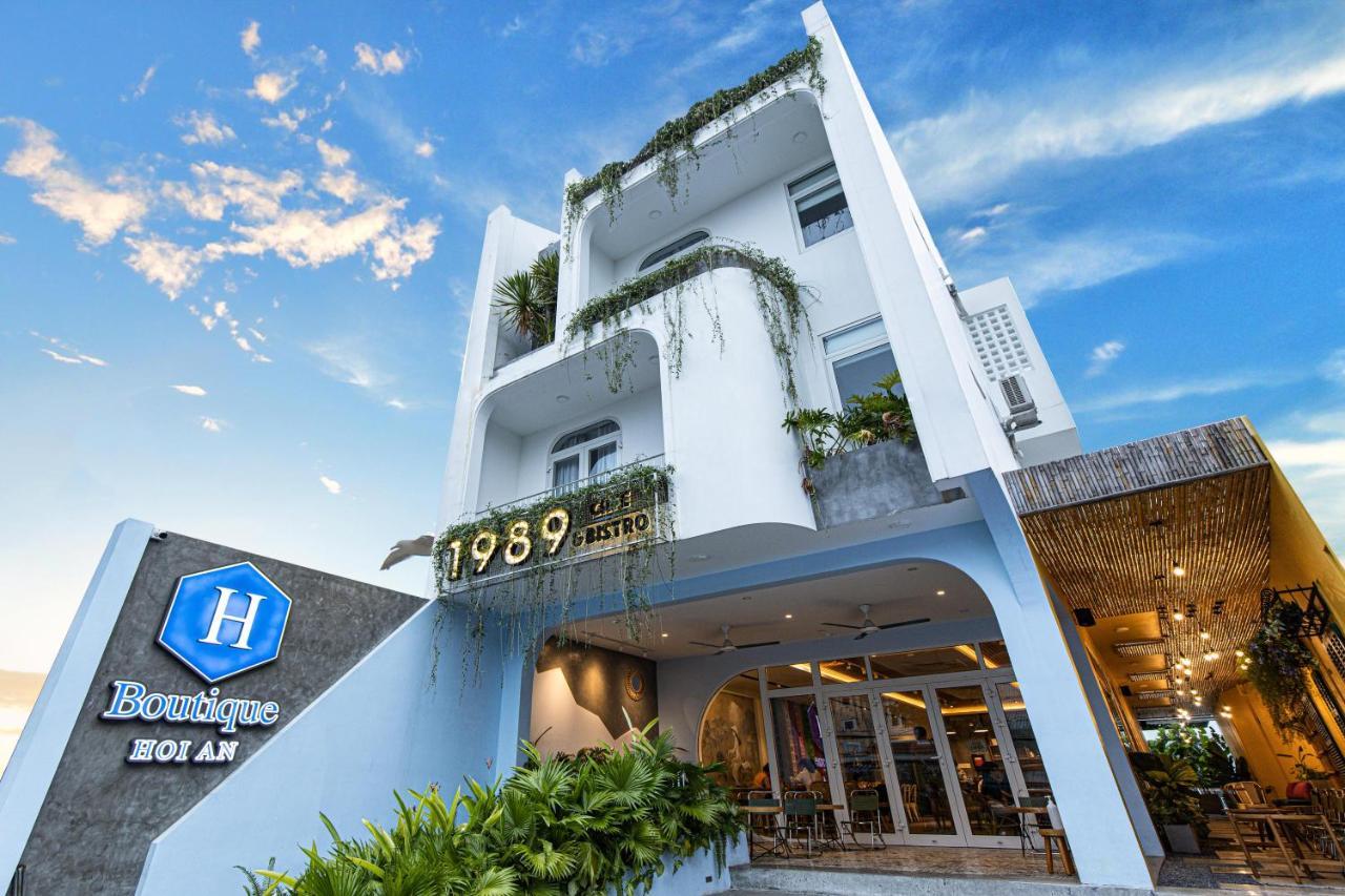 H Boutique Hotel ฮอยอัน ภายนอก รูปภาพ